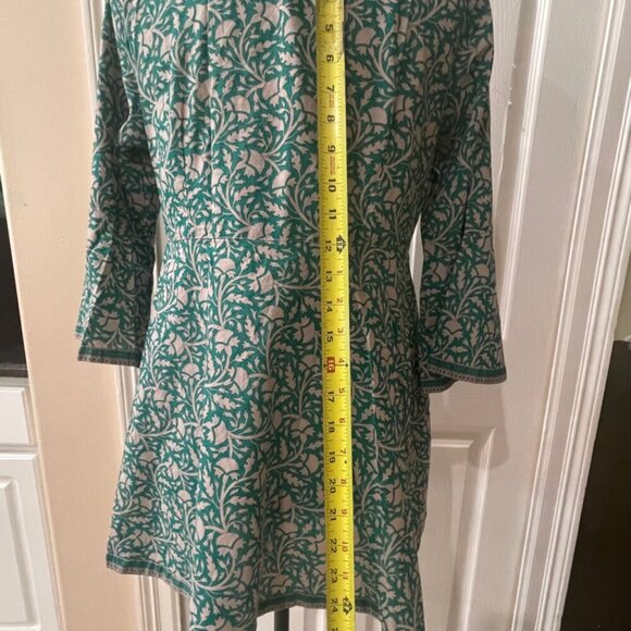 Bohemian mini dress Indian Summer21 by Gulap Chand Dress Size Medium - Picture 5 of 16